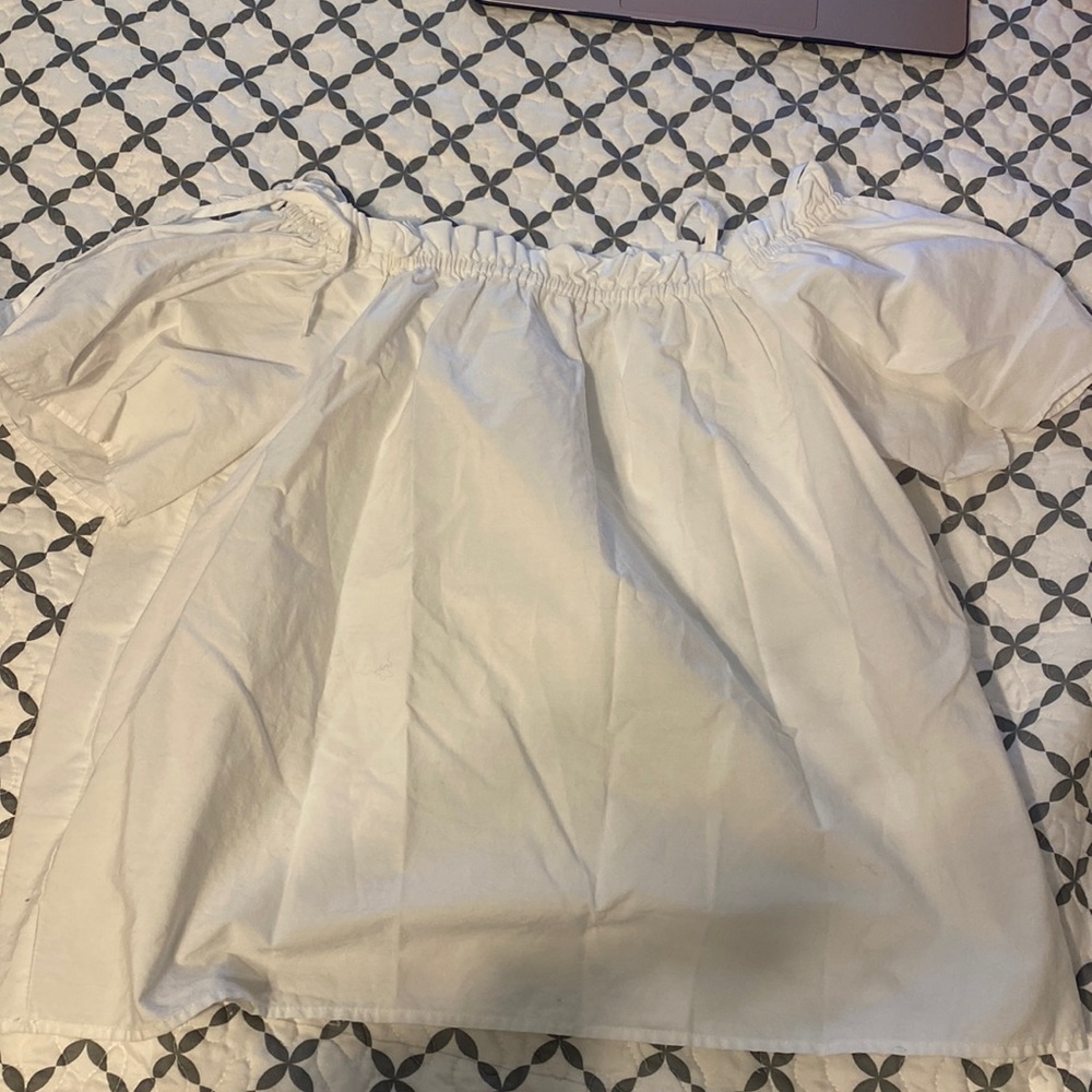 H&M crop top!